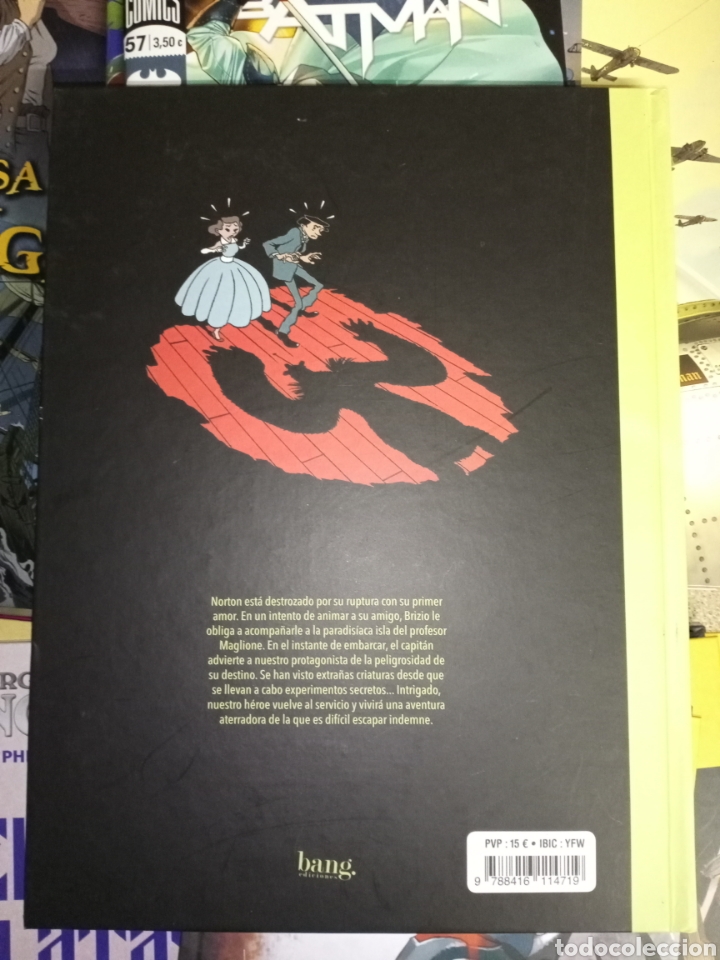 C&oacute;mics: Norton Guti&eacute;rrez y el experimento del profesor Maglione cj10 - Foto 2