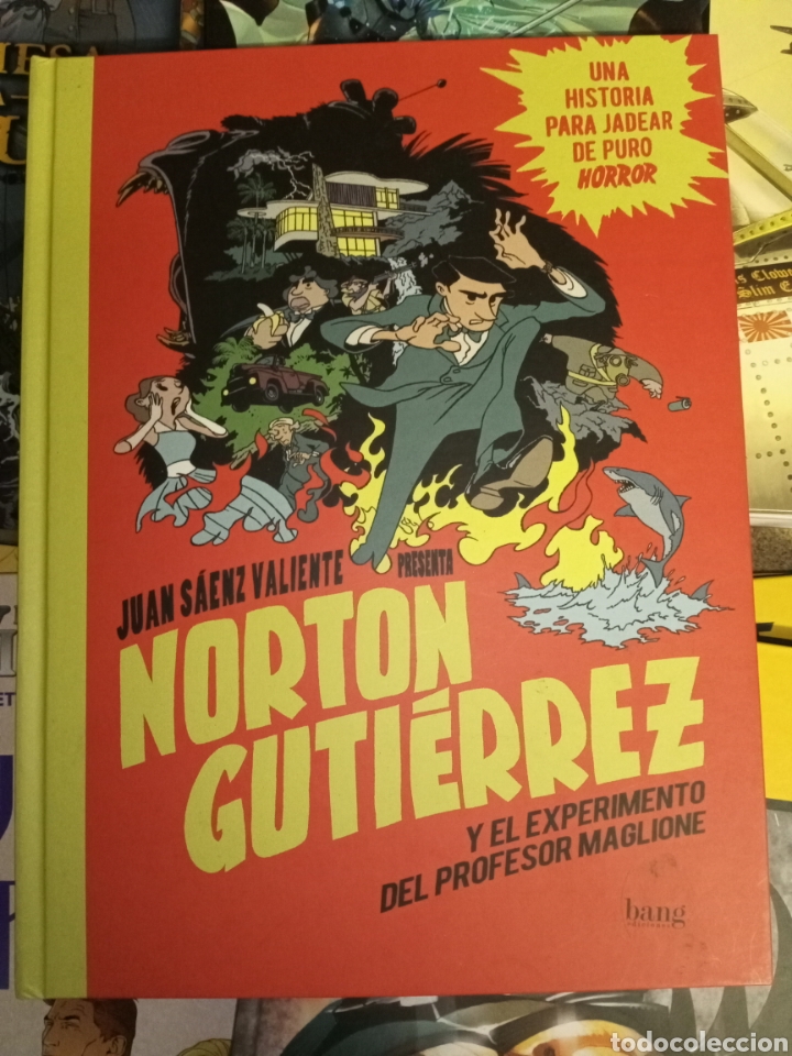 C&oacute;mics: Norton Guti&eacute;rrez y el experimento del profesor Maglione cj10 - Foto 1