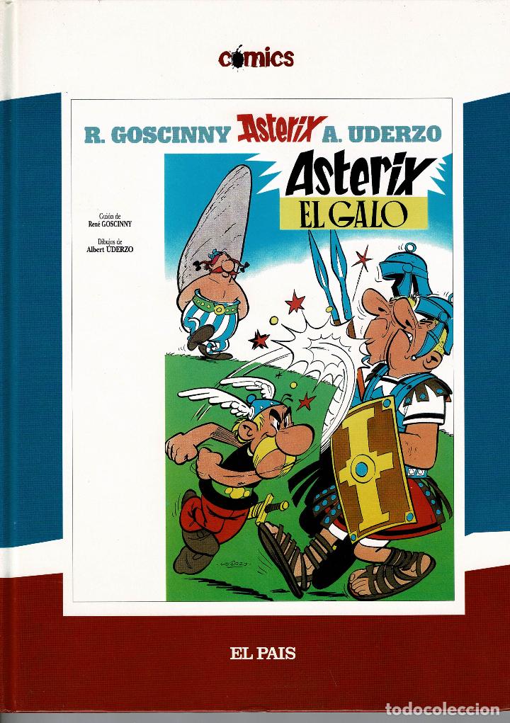 C&oacute;mics: Ast&eacute;rix el galo.colecci&oacute;n el Pais - Foto 1