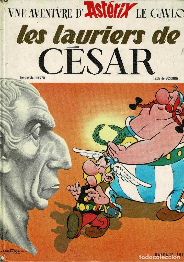 C&oacute;mics: Ast&eacute;rix. Les lauriers de C&eacute;sar. Dargaud, (franc&eacute;s) - Foto 1
