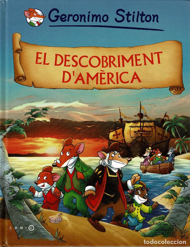 C&oacute;mics: Geronimo Stilton.El descobriment d&acute;America. (catal&aacute;n)- - Foto 1