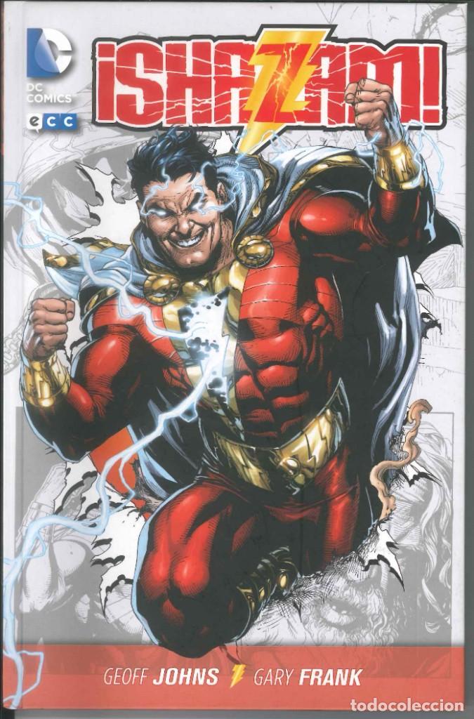 C&oacute;mics: &iexcl;Shazam! - Geoff Johns y Gary Frank - ECC ediciones PRECINTADO - Foto 1