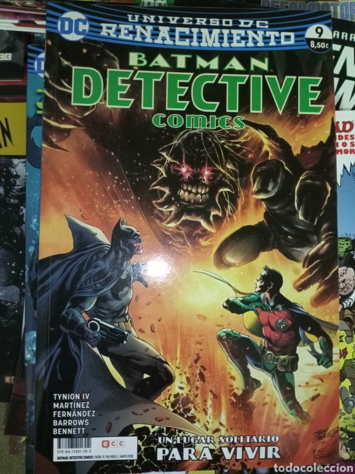 C&oacute;mics: Universo DC Renacimiento Batman Detective C&oacute;mics 9 cj11 - Foto 1