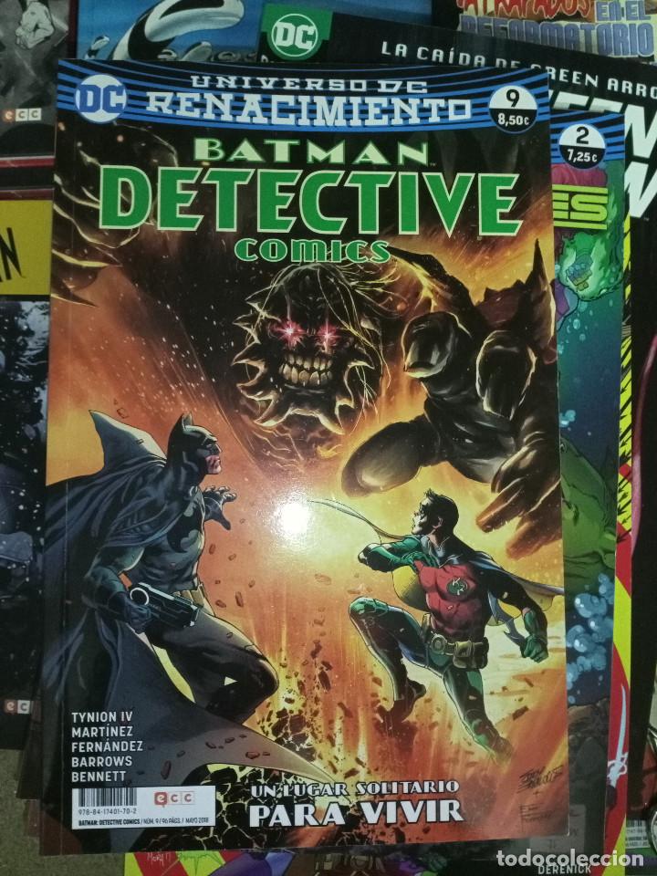 C&oacute;mics: Universo DC Renacimiento Batman Detective C&oacute;mics 9 cj12 - Foto 1