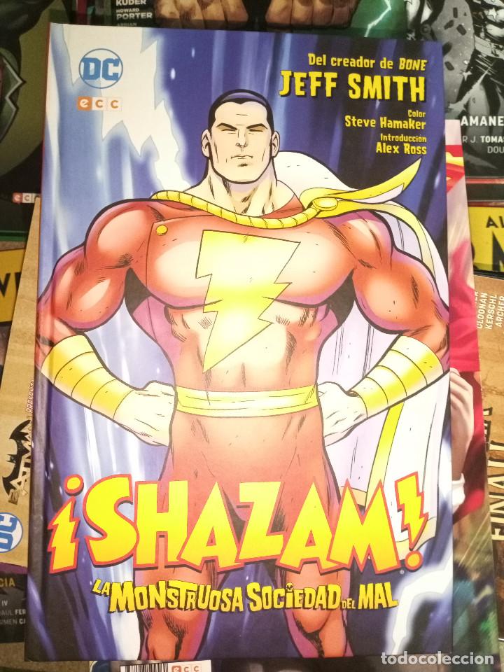 C&oacute;mics: Shazam La monstruosa sociedad del mal cj12 - Foto 1
