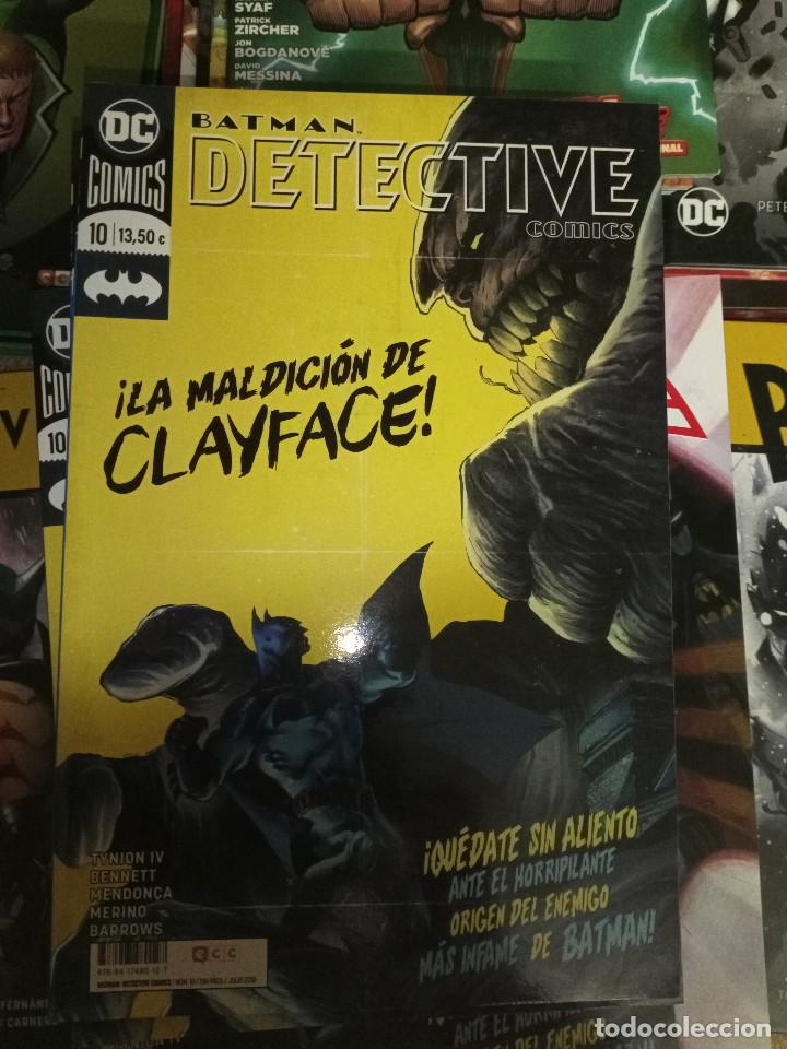 C&oacute;mics: Batman Detective C&oacute;mics 10 La maldici&oacute;n de Clayface cj12 - Foto 1