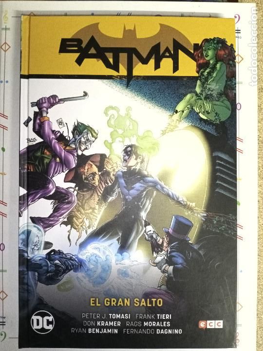 C&oacute;mics: Batman Detective C&oacute;mics vol. 6 El gran salto cj13 - Foto 1