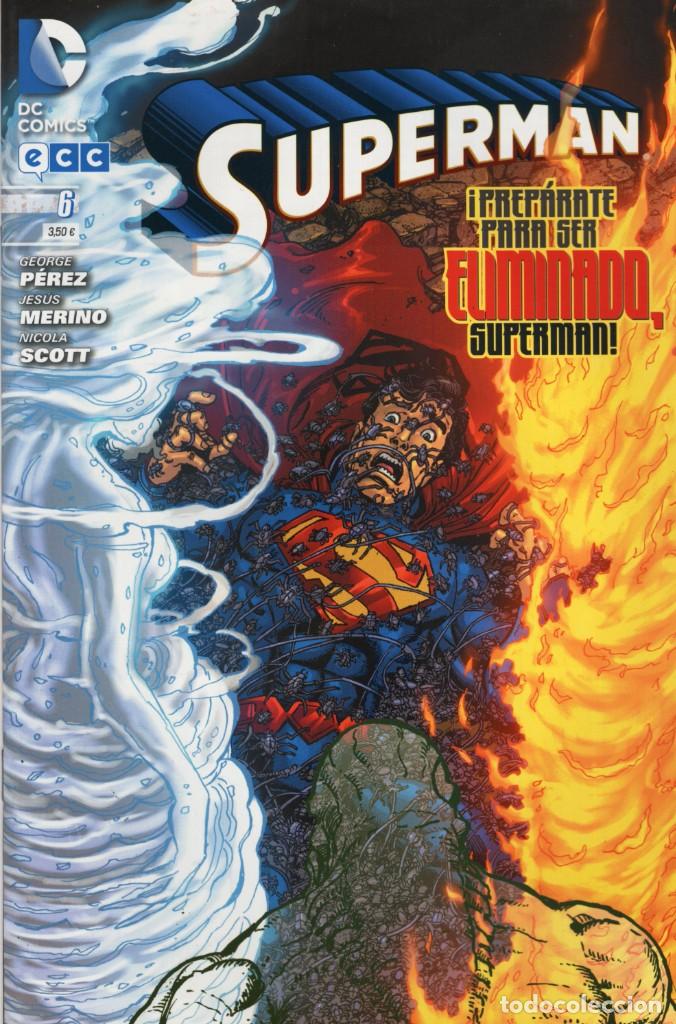 C&oacute;mics: SUPERMAN N&ordm; 6 - ECC - ESTADO EXCELENTE - Foto 1
