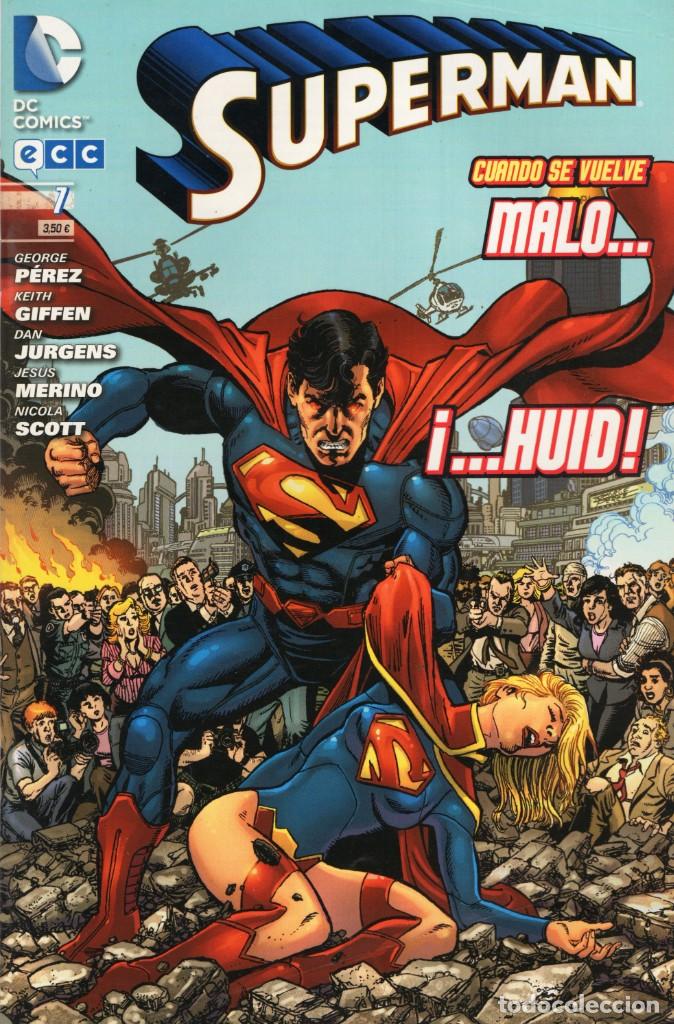 C&oacute;mics: SUPERMAN N&ordm; 7 - ECC - ESTADO EXCELENTE - Foto 1