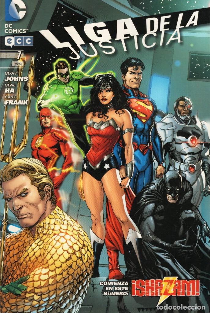C&oacute;mics: LIGA DE LA JUSTICIA N&ordm; 7 - ECC - Foto 1