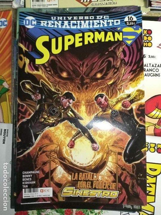 C&oacute;mics: Universo DC Renacimiento Superman 16 cj13 - Foto 1