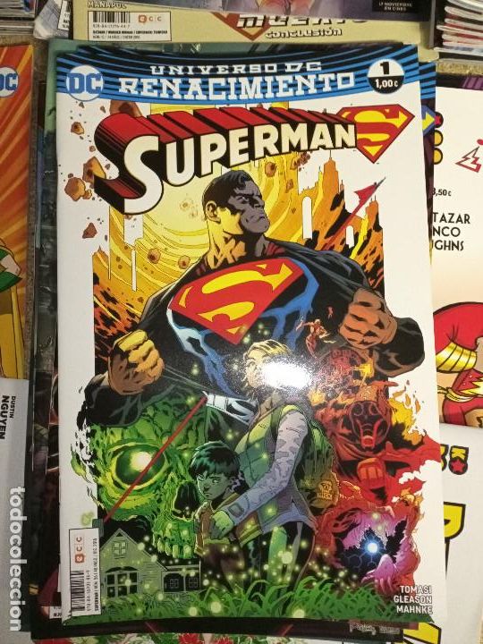 C&oacute;mics: Universo DC Renacimiento Superman 1 cj13 - Foto 1