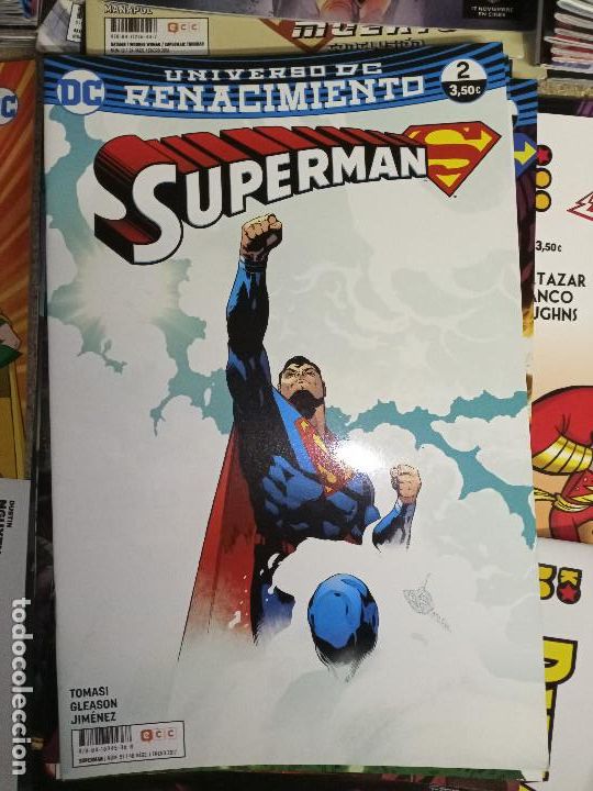 C&oacute;mics: Universo DC Renacimiento Superman 2 cj13 - Foto 1