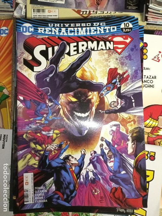 C&oacute;mics: Universo DC Renacimiento Superman 10 cj13 - Foto 1