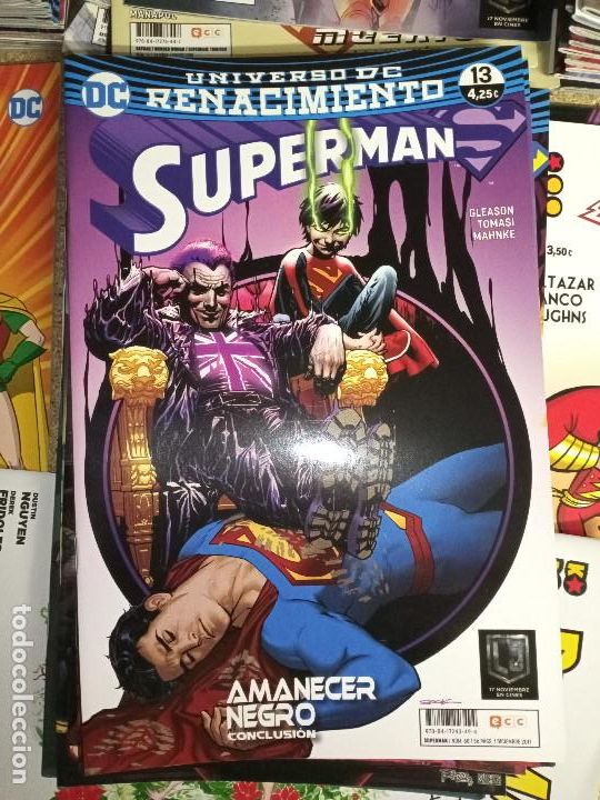 C&oacute;mics: Universo DC Renacimiento Superman 13 cj13 - Foto 1