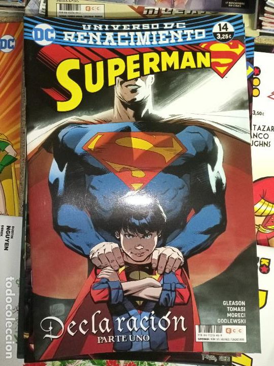 C&oacute;mics: Universo DC Renacimiento Superman 14 cj13 - Foto 1