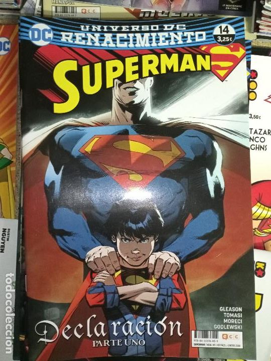 C&oacute;mics: Universo DC Renacimiento Superman 14 cj13 - Foto 1