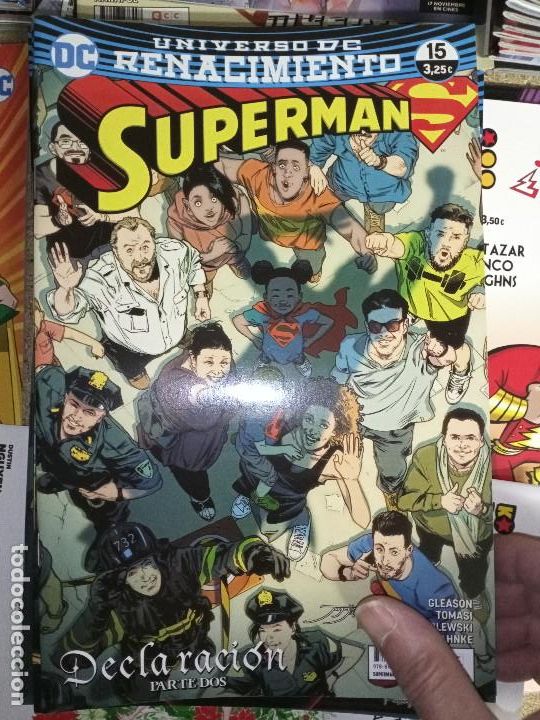 C&oacute;mics: Universo DC Renacimiento Superman 15 cj13 - Foto 1
