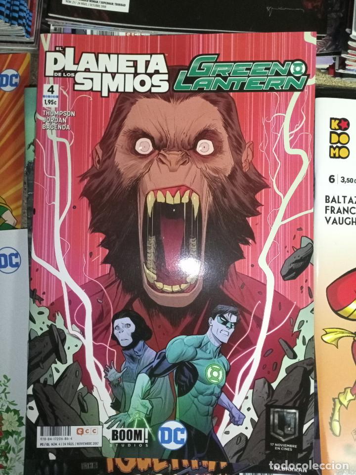 C&oacute;mics: El planeta de los simios Green Lantern cj13 - Foto 1