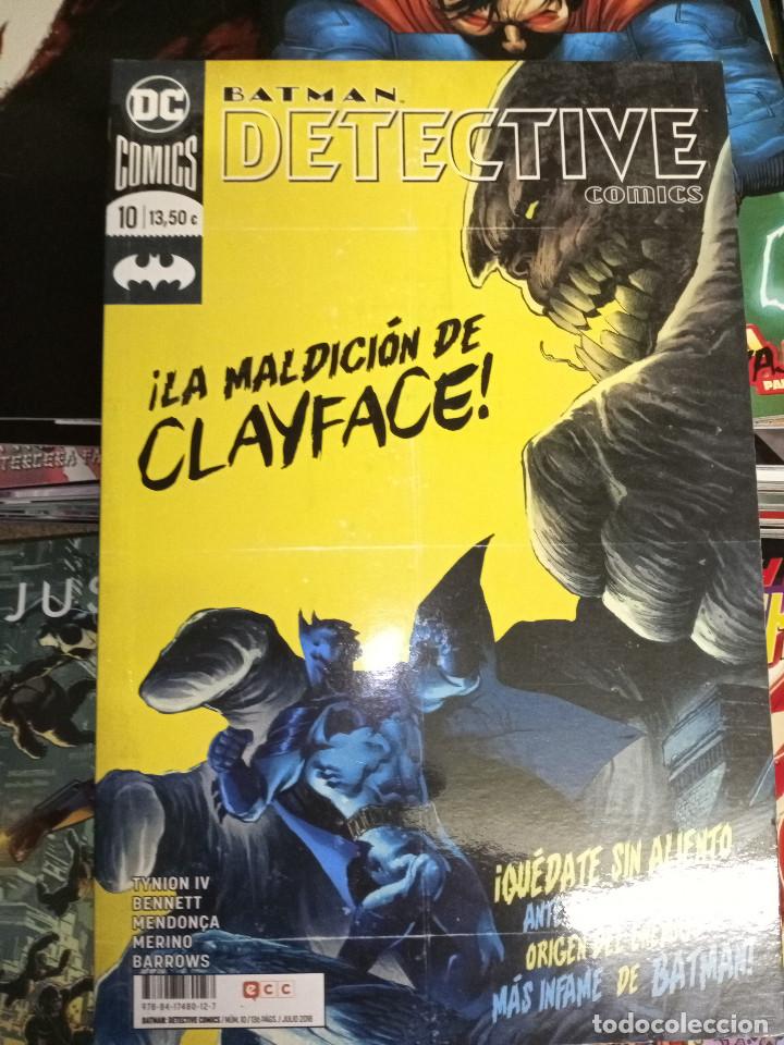 C&oacute;mics: Batman Detective C&oacute;mics 10 La maldici&oacute;n de Clayface cj14 - Foto 1