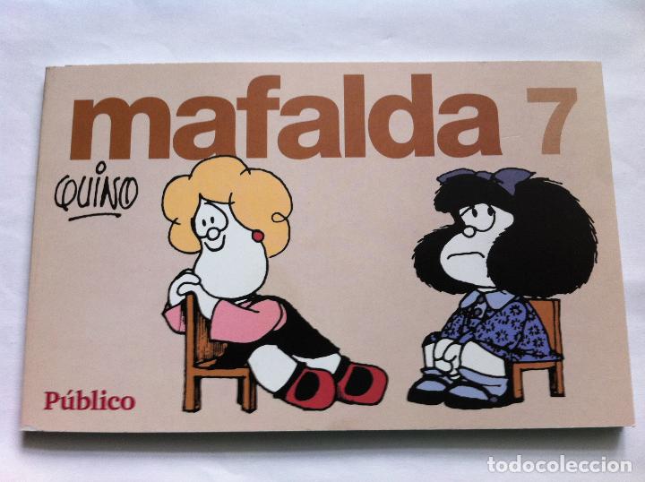 C&oacute;mics: C&Oacute;MIC MAFALDA - TOMO 7 - QUINO - DIARIO P&Uacute;BLICO - Foto 1