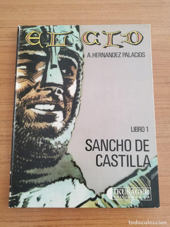 C&oacute;mics: EL CID - LIBRO -1 - SANCHO DE CASTILLA - N. 6 - Foto 1
