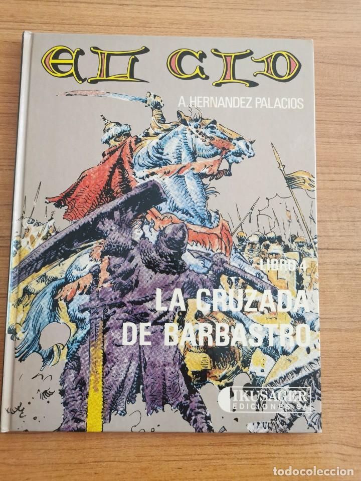 C&oacute;mics: EL CID - LIBRO -4 - LA CRUZADA DE BARBASTRO - N. 9 - Foto 1