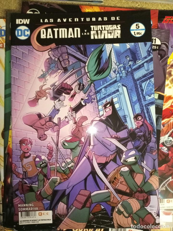 C&oacute;mics: Batman y las tortugas ninja 5 cj14 - Foto 1