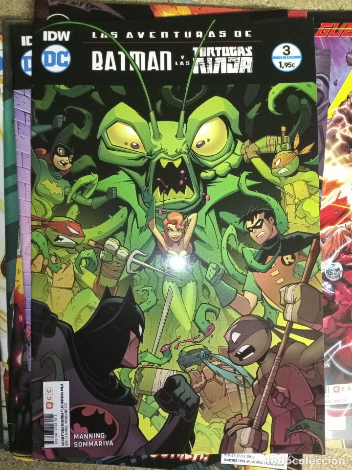 C&oacute;mics: Batman y las tortugas ninja 3 cj14 - Foto 1