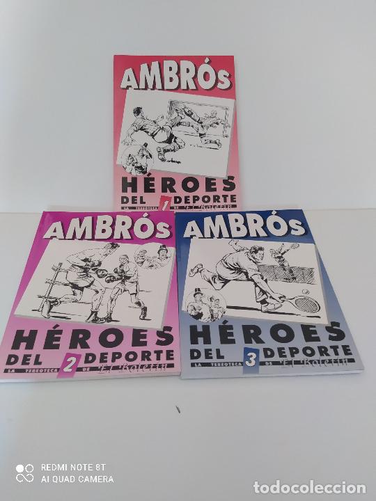C&oacute;mics: AMBROS /H&eacute;roes del deporte/ / Cap&iacute;tulos 1-2-3 /Nuevos - Foto 1