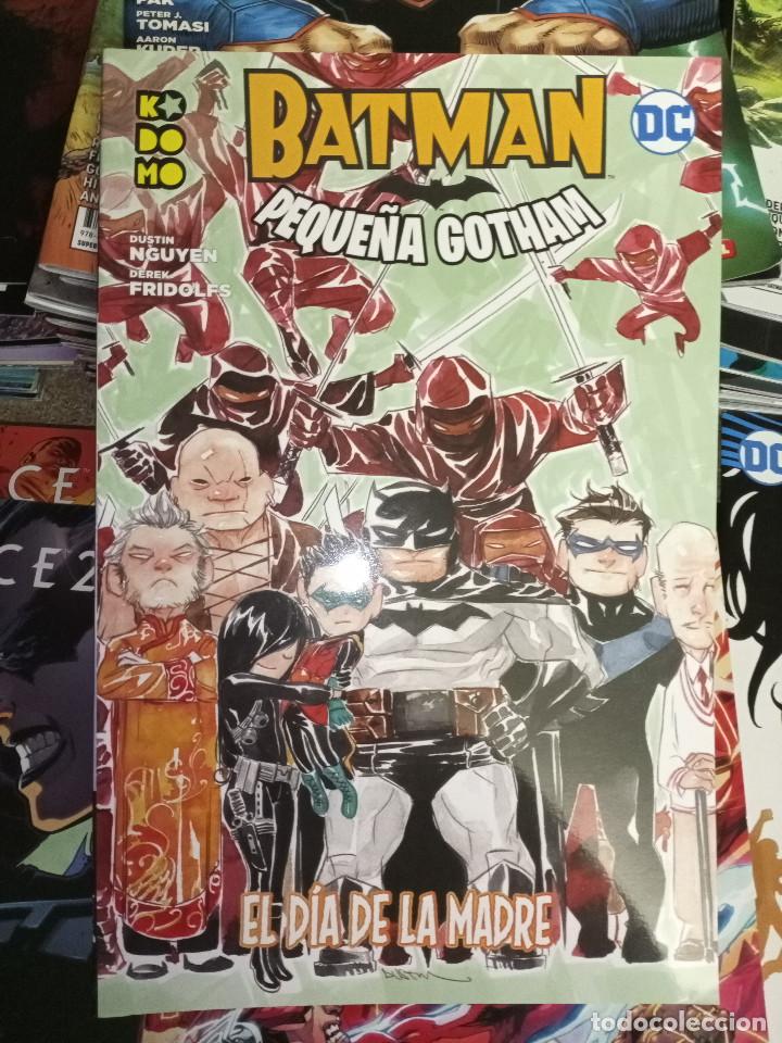 C&oacute;mics: Batman peque&ntilde;a Gotham El d&iacute;a de la madre cj14 - Foto 1