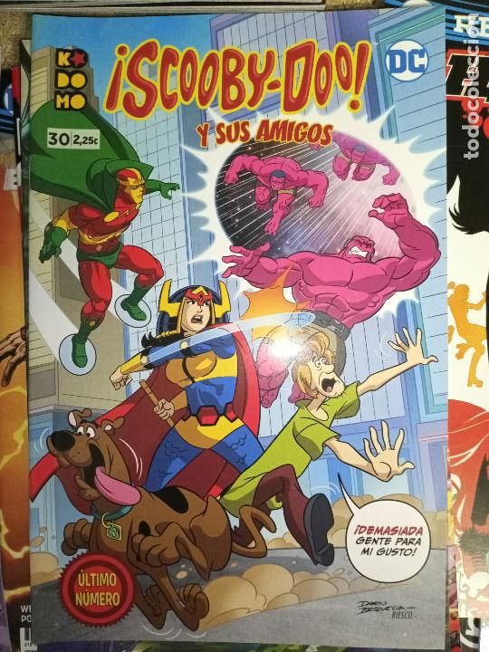 C&oacute;mics: Scooby Doo y sus amigos 30 &Uacute;ltimo n&uacute;mero cj14 - Foto 1