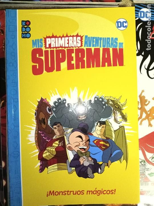 C&oacute;mics: Mis primeras aventuras de Superman. Monstruos m&agrave;gicos cj14 - Foto 1