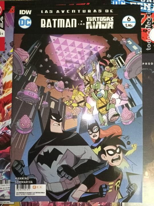 C&oacute;mics: Batman y las tortugas ninja 6 cj14 - Foto 1