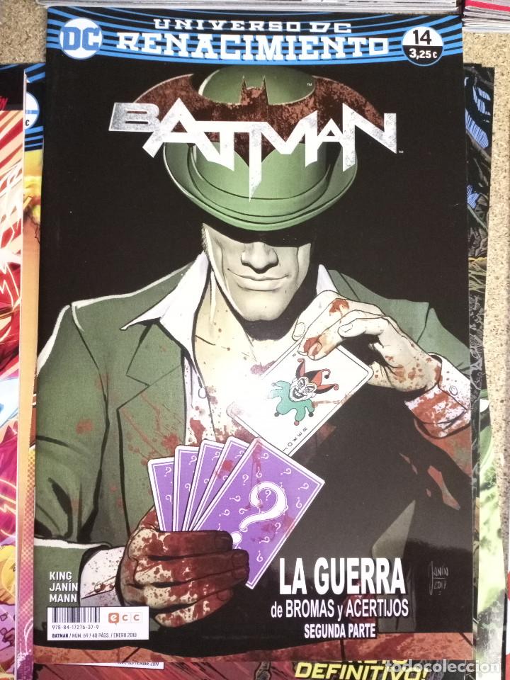 C&oacute;mics: Universo DC Renacimiento Batman 14 cj14 - Foto 1