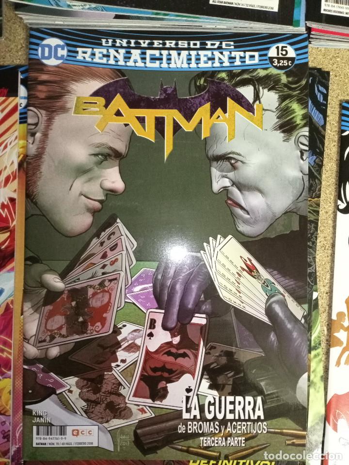 C&oacute;mics: Universo DC Renacimiento Batman 15 cj14 - Foto 1
