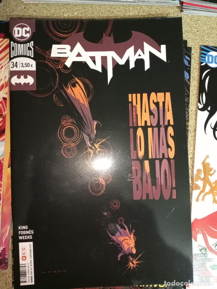 C&oacute;mics: Batman 34 cj14 - Foto 1
