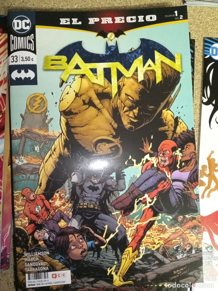 C&oacute;mics: Batman 33 cj14 - Foto 1