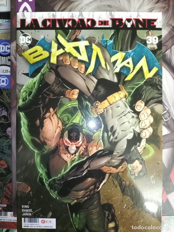 C&oacute;mics: Batman 39 cj14 - Foto 1