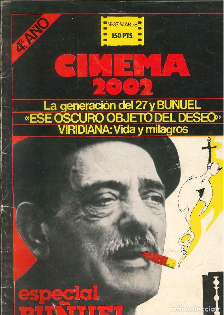 Comics: cinema 2002 n&uacute;mero 37 marzo 1978 especial bu&ntilde;uel