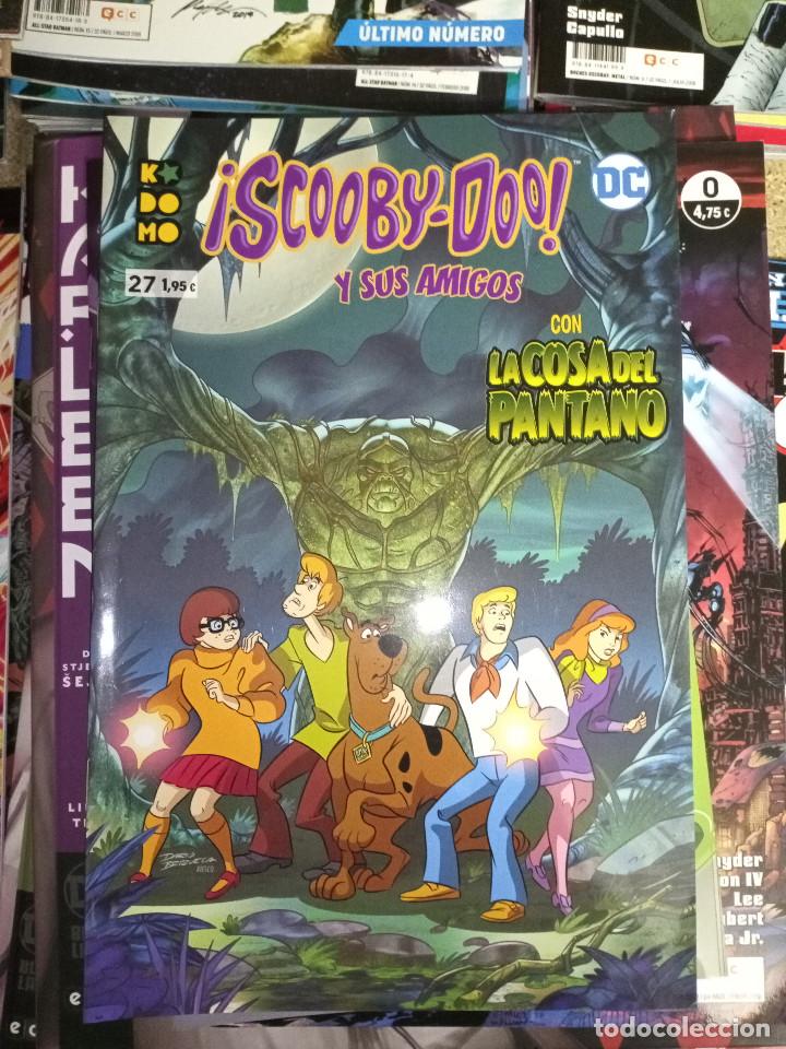 C&oacute;mics: Scooby Doo y sus amigos 27 con La cosa del pantano cj14 - Foto 1