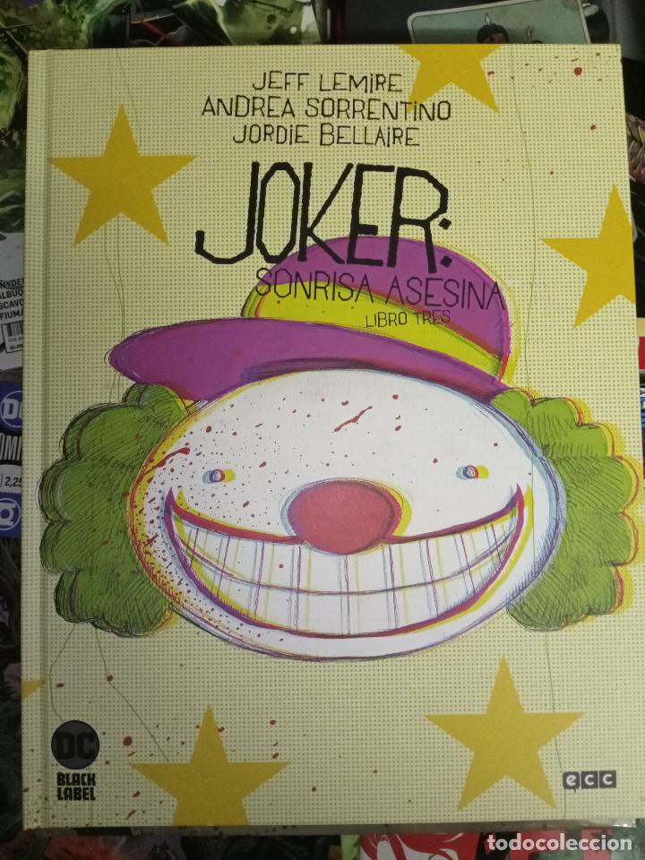 C&oacute;mics: Joker Sonrisa asesina libro tres cj15 - Foto 1