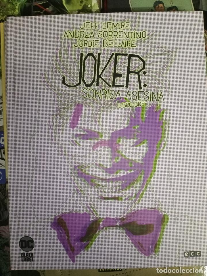 C&oacute;mics: Joker Sonrisa asesina libro dos cj15 - Foto 1