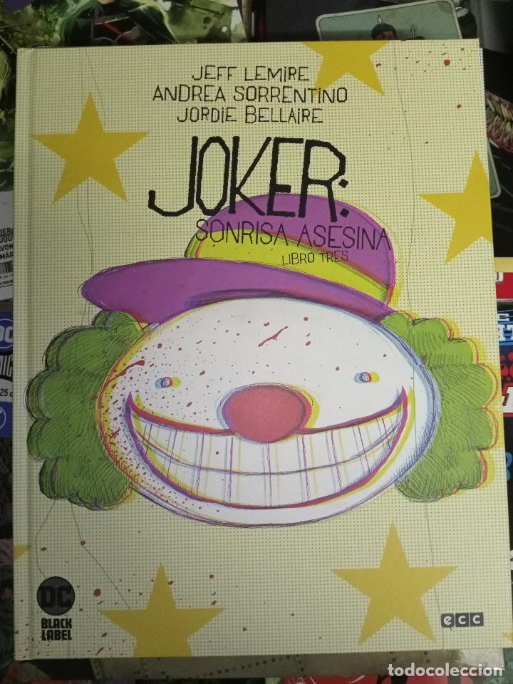 C&oacute;mics: Joker Sonrisa asesina libro tres cj15 - Foto 1