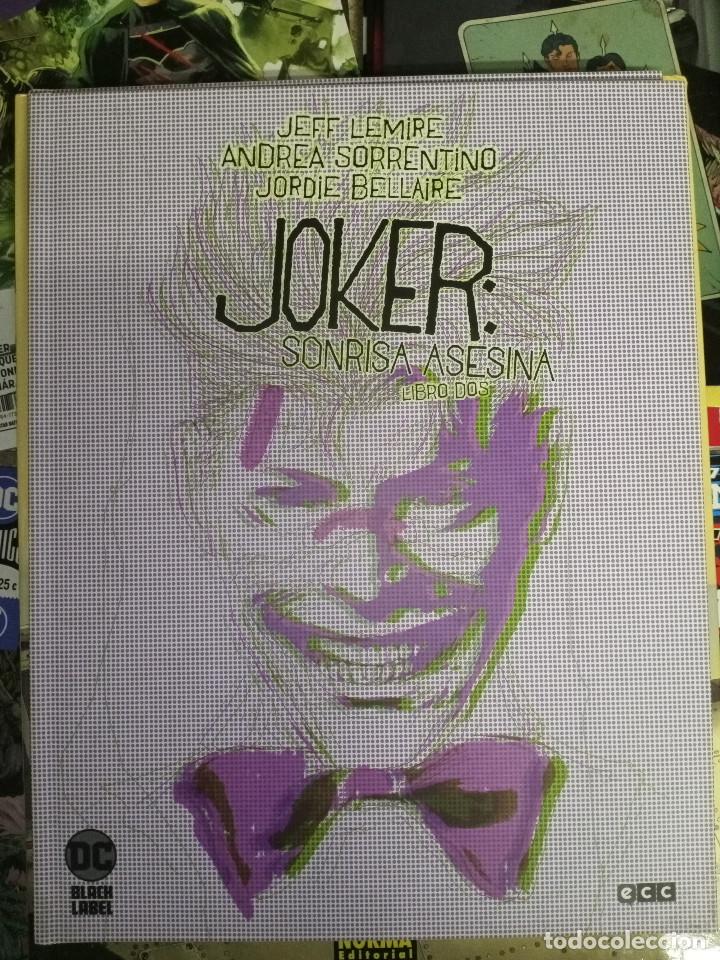 C&oacute;mics: Joker Sonrisa asesina libro dos cj15 - Foto 1