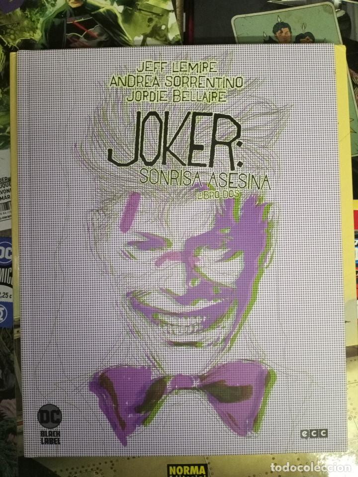 C&oacute;mics: Joker Sonrisa asesina libro dos cj15 - Foto 1