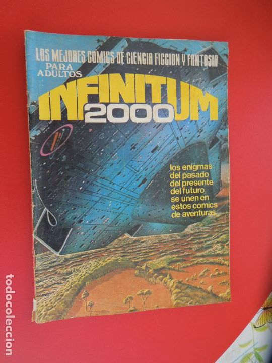 Comics: INFINITUM 2000 COMICS N&ordm; 5 - EDITA : PRODUCCIONES EDITORIALES-1981 - 64 PAG