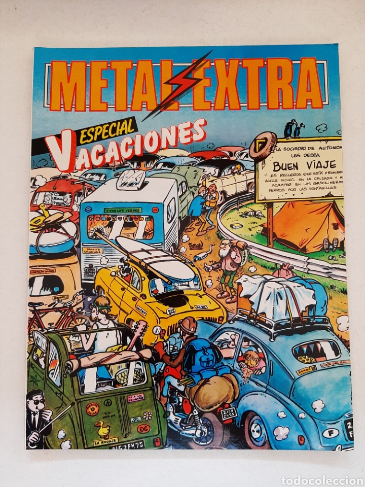 C&oacute;mics: LOTE ESPECIAL DE 9 METAL HURLANT - Foto 2