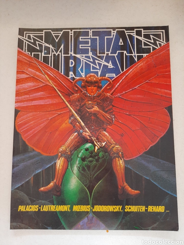 C&oacute;mics: LOTE ESPECIAL DE 9 METAL HURLANT - Foto 4
