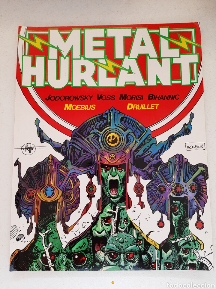 C&oacute;mics: LOTE ESPECIAL DE 9 METAL HURLANT - Foto 5